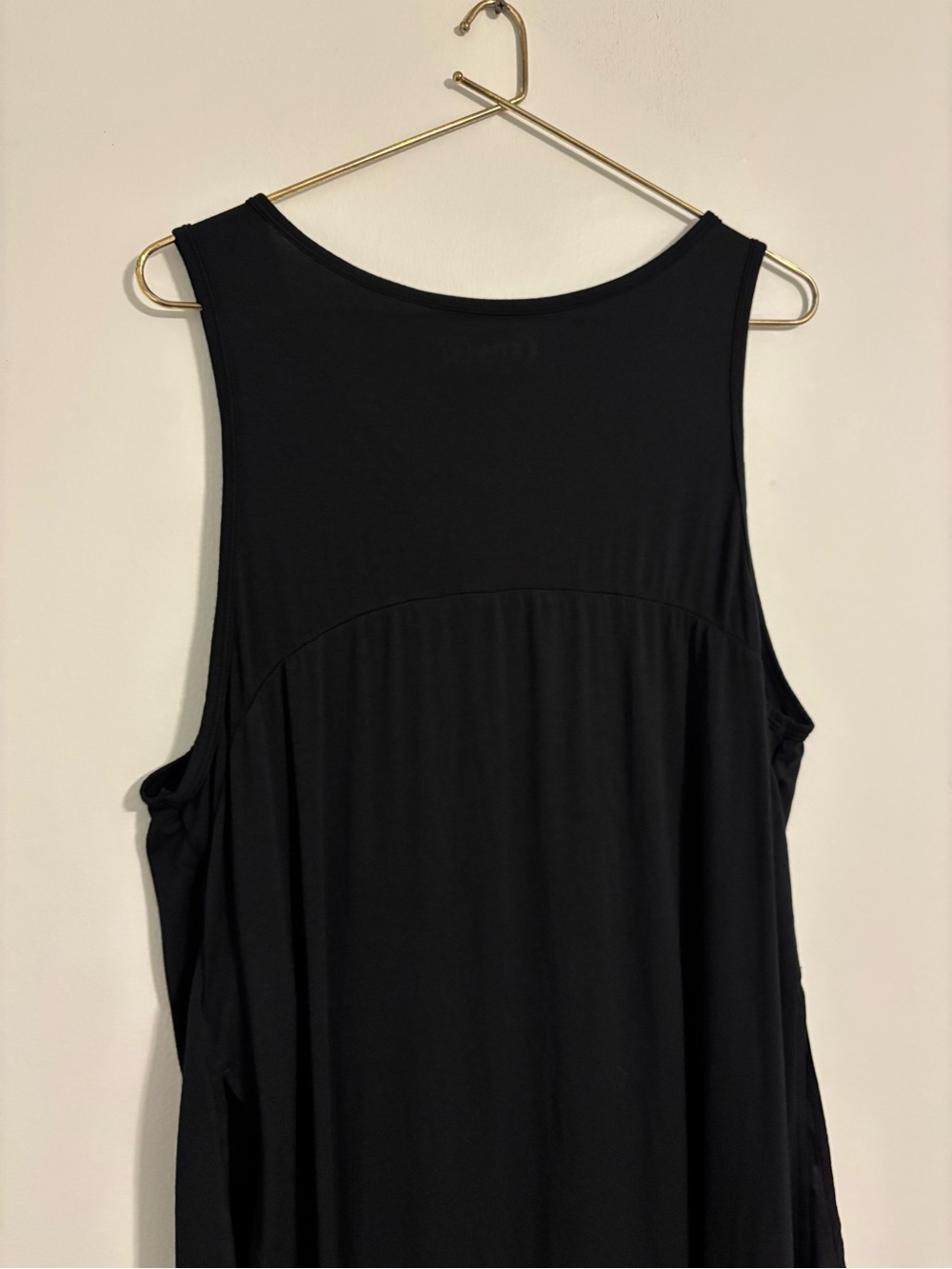 ZYIA Active Black Long Finesse Slit Tank - Women’s Large - Picture 8 of 13
